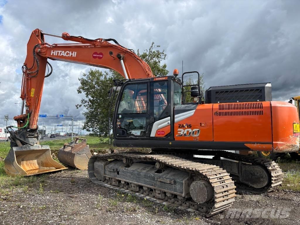Hitachi ZX300LC-7 حفارات زحافة