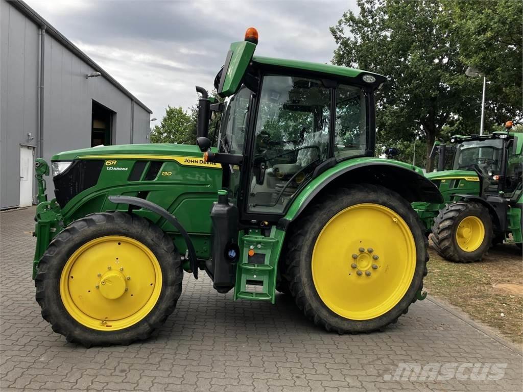 John Deere 6R 130 الجرارات
