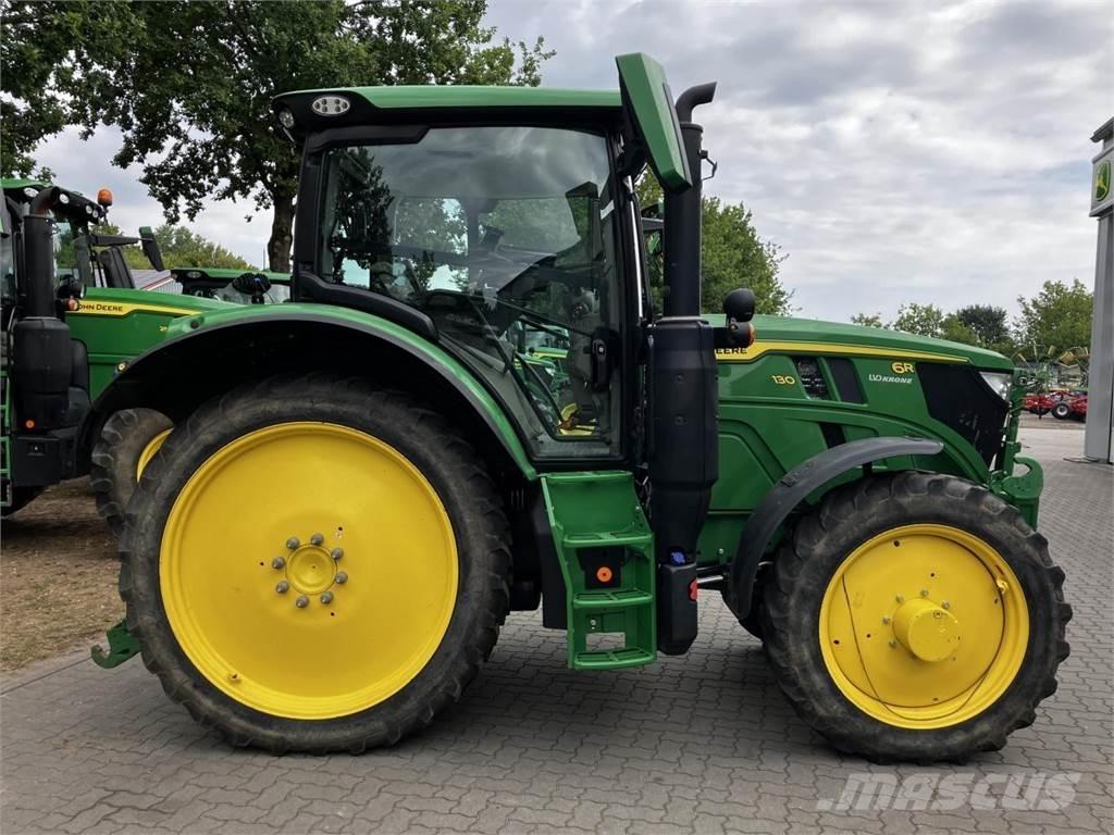 John Deere 6R 130 الجرارات