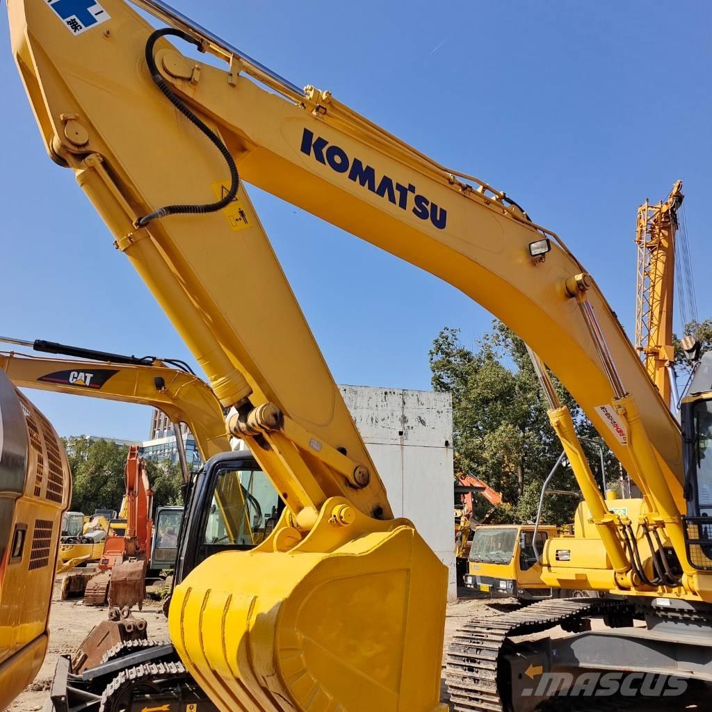 Komatsu PC 360-7 حفارات زحافة