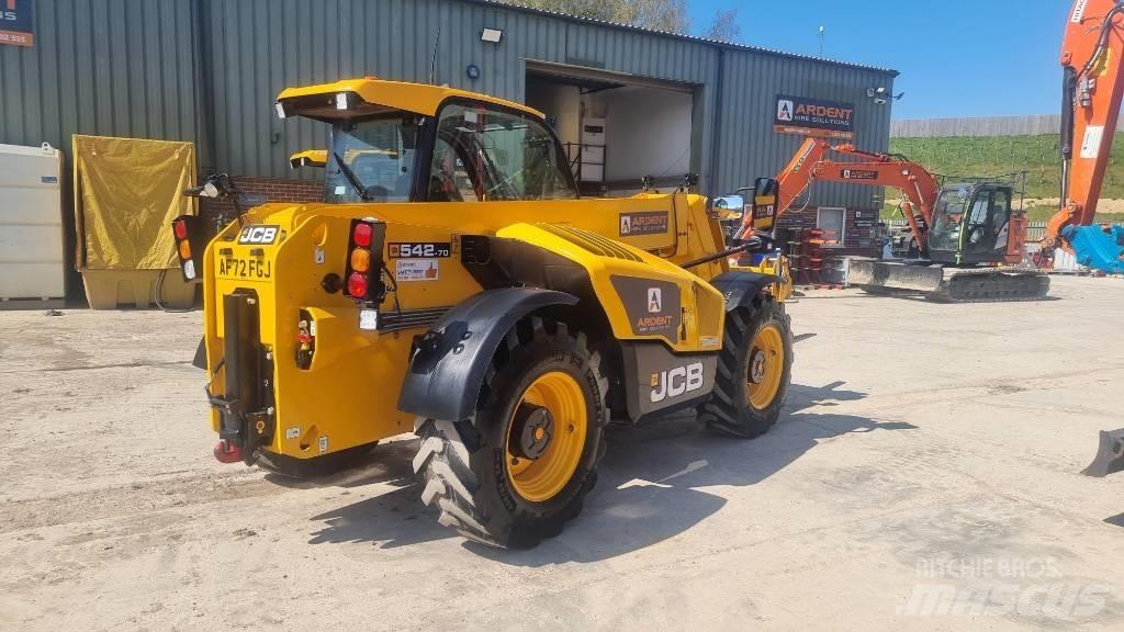 JCB 541-70 Agri Xtra معدات مناولة لأغراض الزراعة