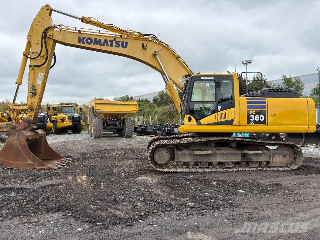 Komatsu PC360LC-10 حفارات زحافة
