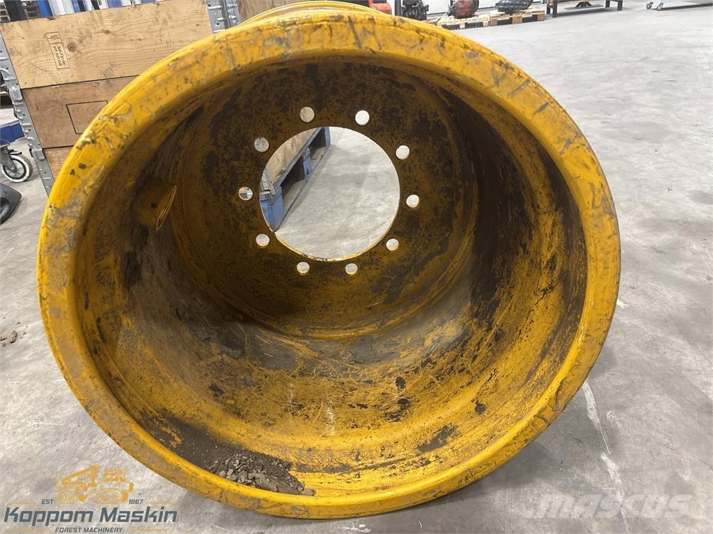 Rottne H8 24x26,5 الإطارات والعجلات والحافات