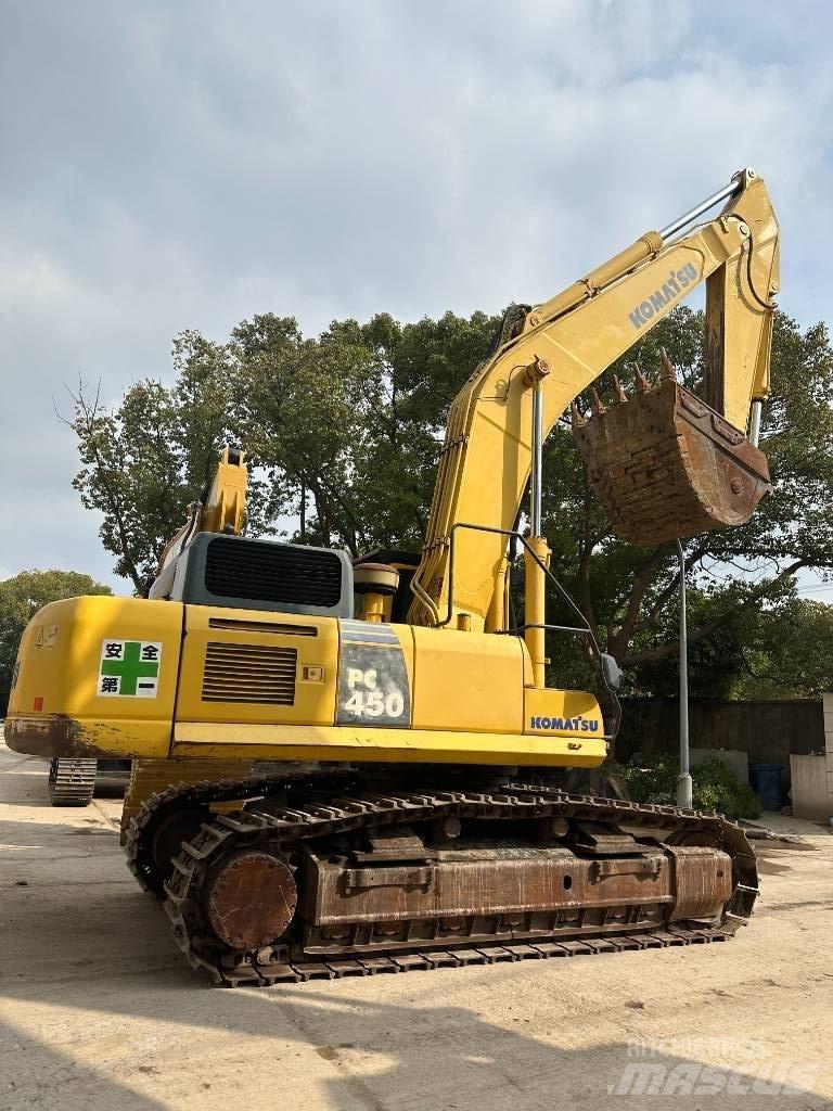Komatsu PC 450-8 حفارات زحافة