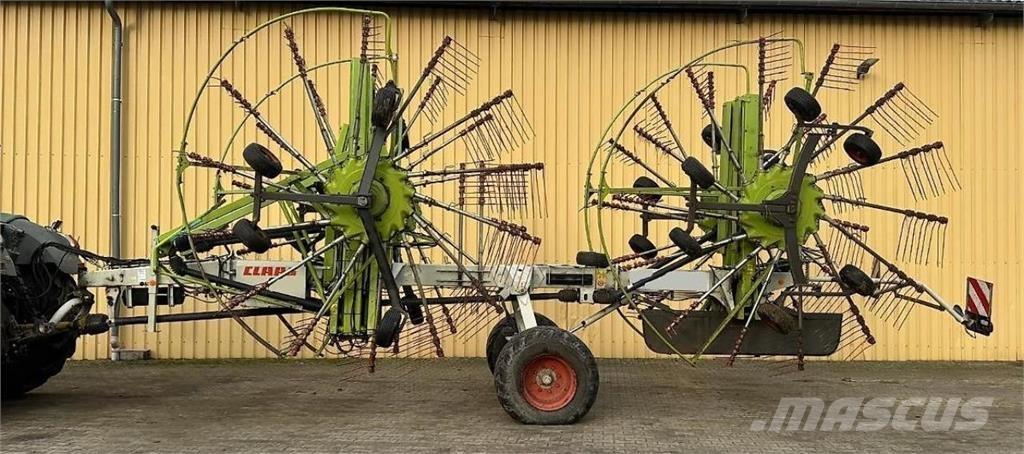 CLAAS Liner 4000 محشات