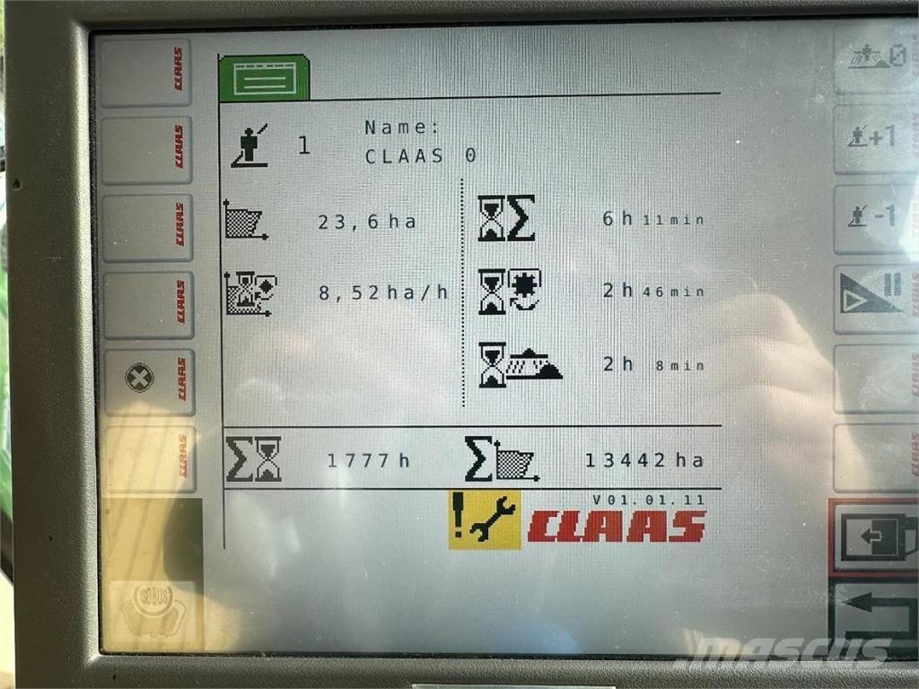 CLAAS Liner 4000 محشات