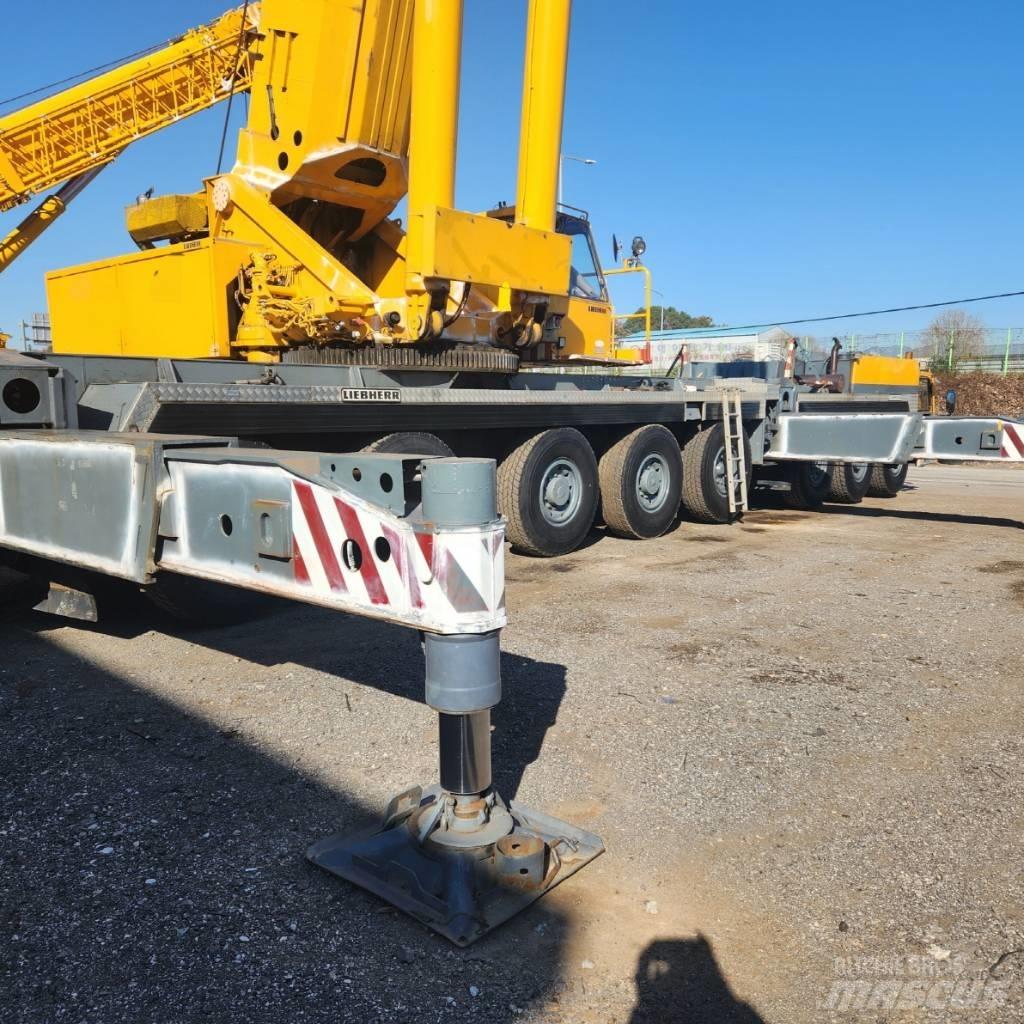 Liebherr LTM 1400 رافعات صالحة لكل أنواع الطرق