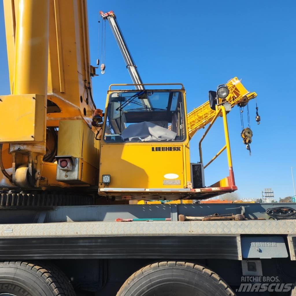 Liebherr LTM 1400 رافعات صالحة لكل أنواع الطرق