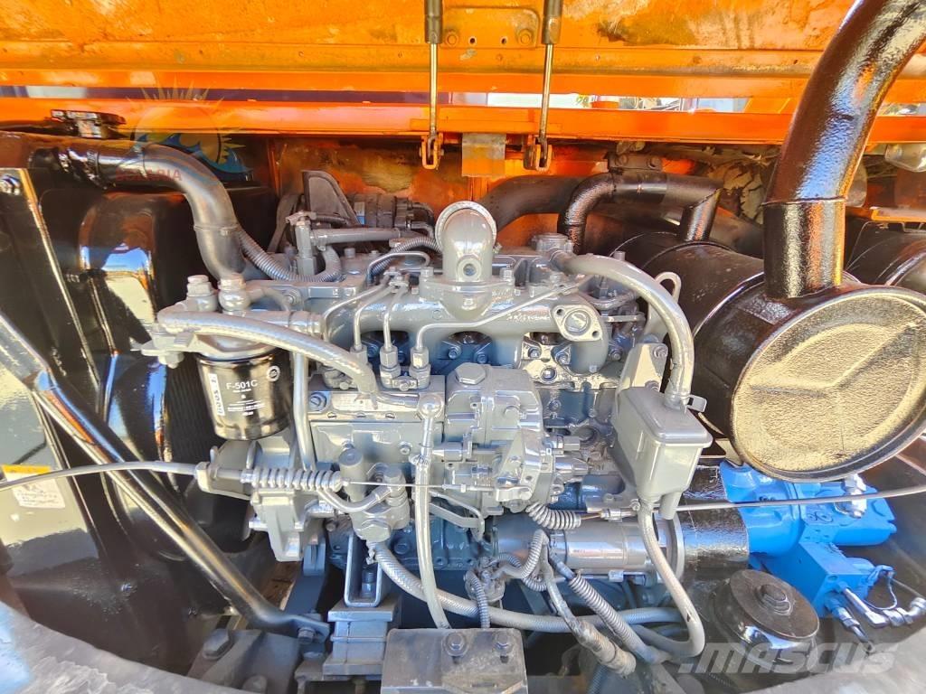 Doosan DH 55 حفارات صغيرة أقل من 7 طن (حفارات صغيرة)