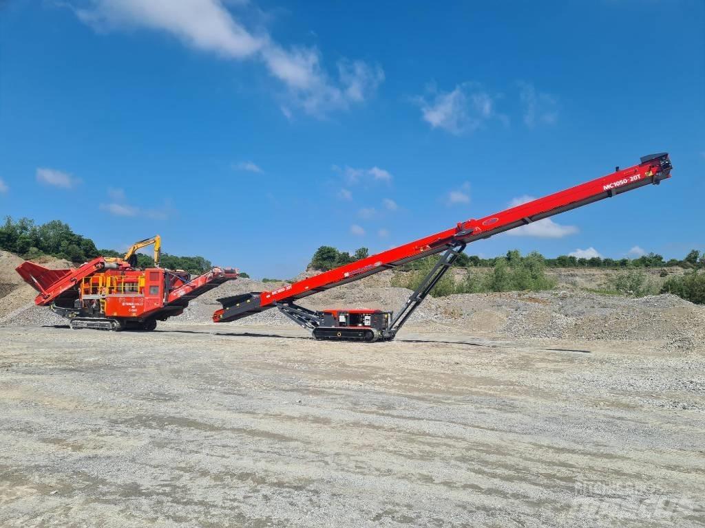 IMS TRACKED CONVEYOR سيور نقالة