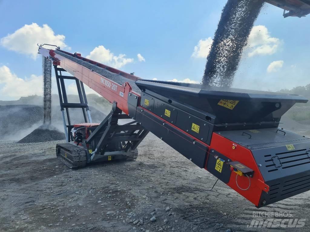IMS TRACKED CONVEYOR سيور نقالة