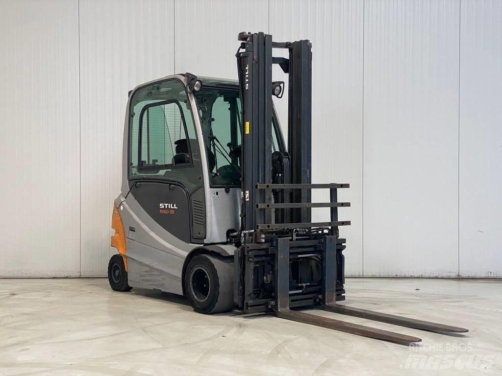 Still RX60-35 شاحنات ذات رافعات شوكية تعمل بالكهرباء