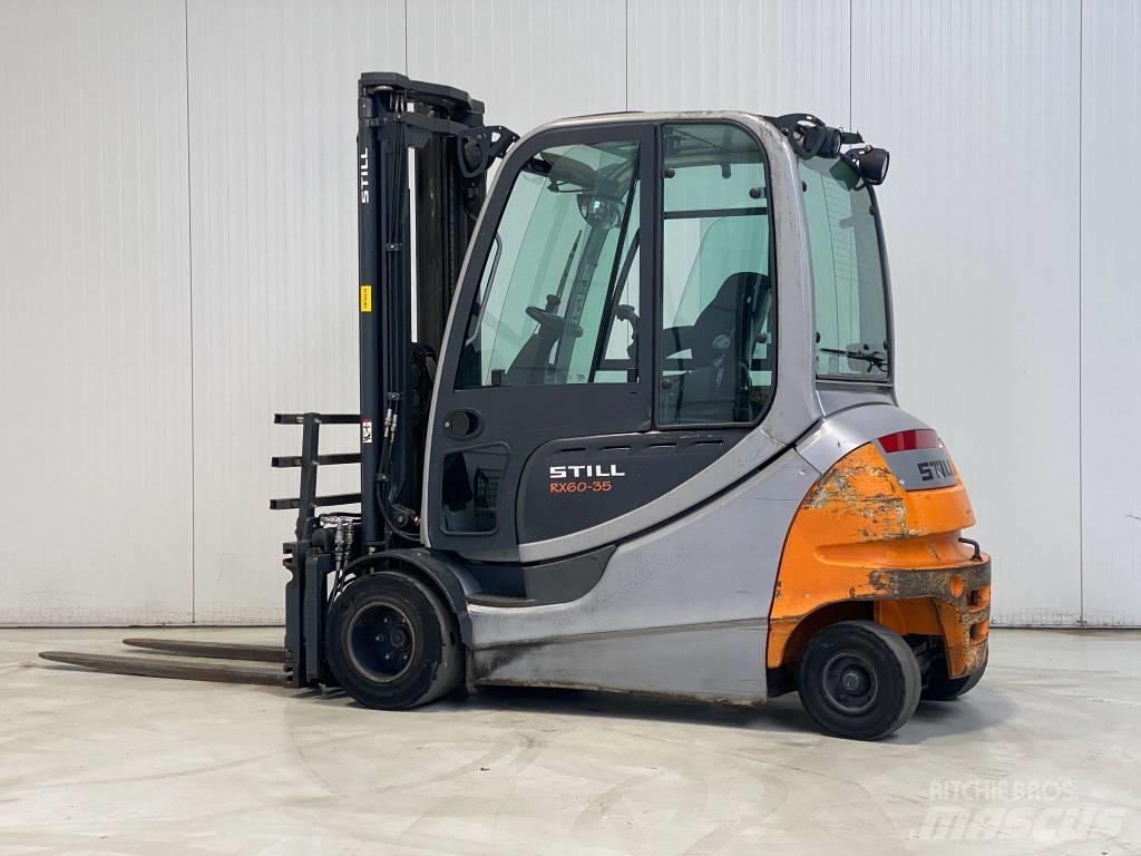 Still RX60-35 شاحنات ذات رافعات شوكية تعمل بالكهرباء