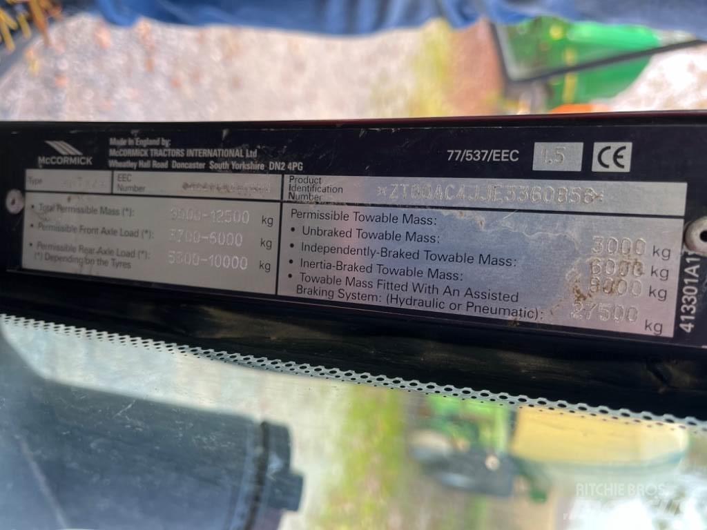 McCormick MTX 200 الجرارات