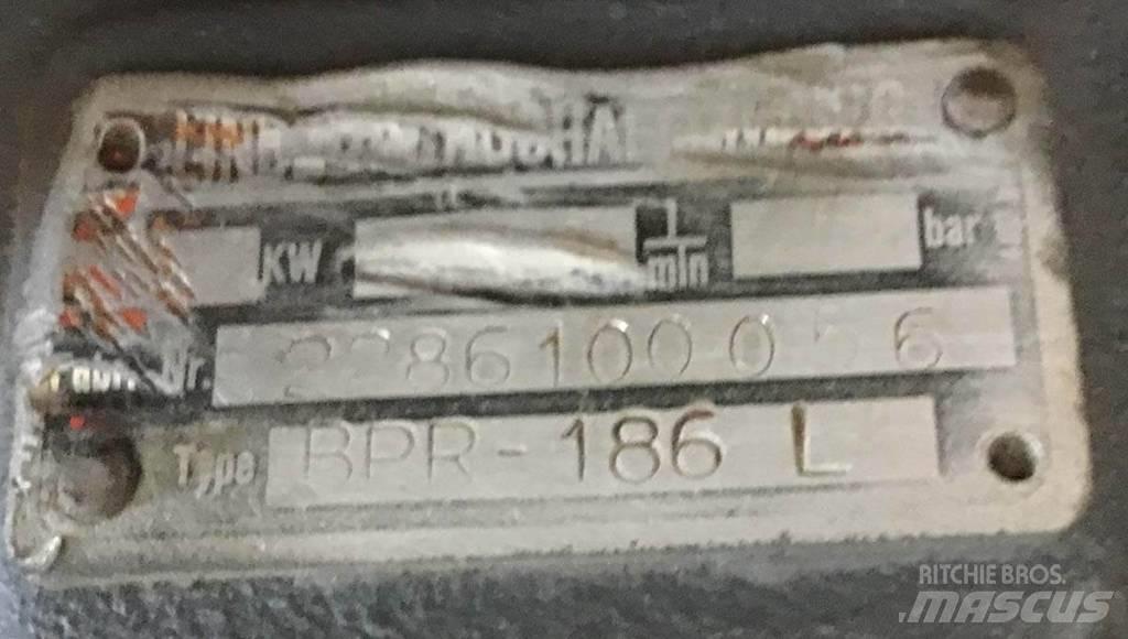 Linde BPR 186 L هيدروليات