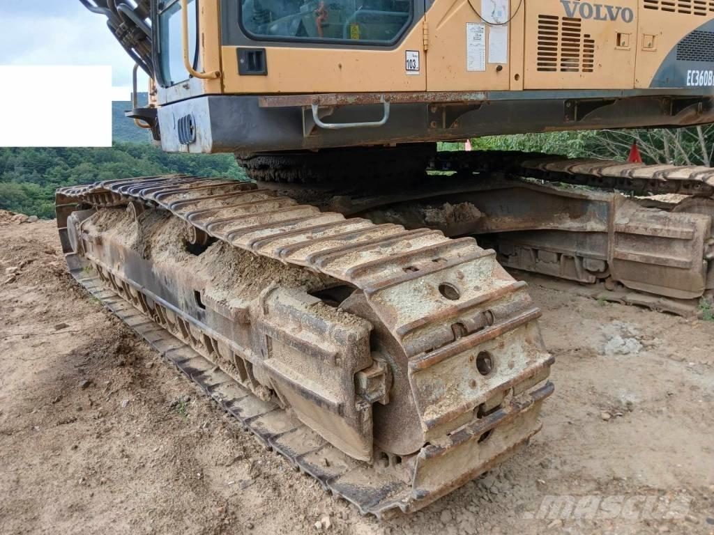 Volvo EC 360 B LC حفارات زحافة