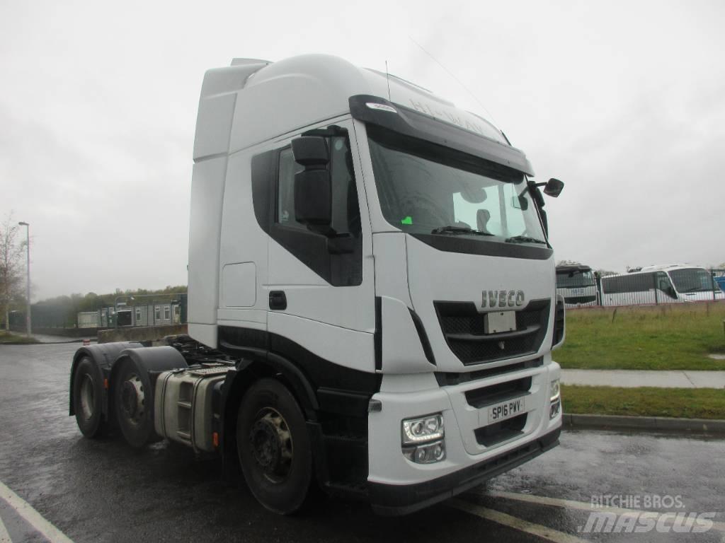 Iveco Stralis 460 وحدات الجر