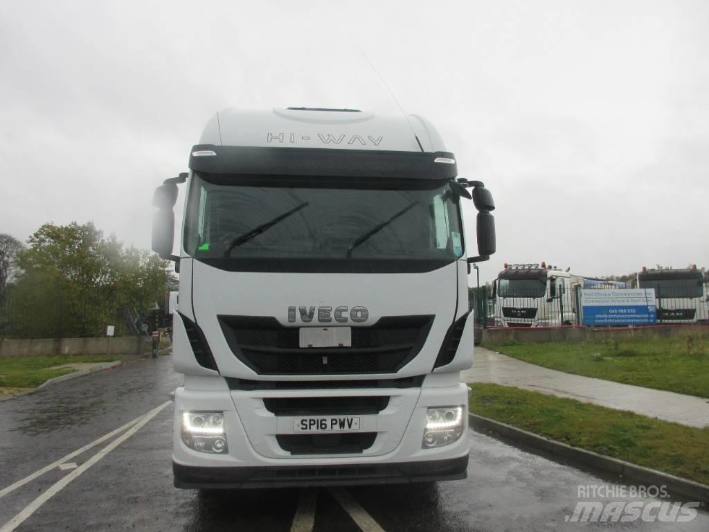 Iveco Stralis 460 وحدات الجر