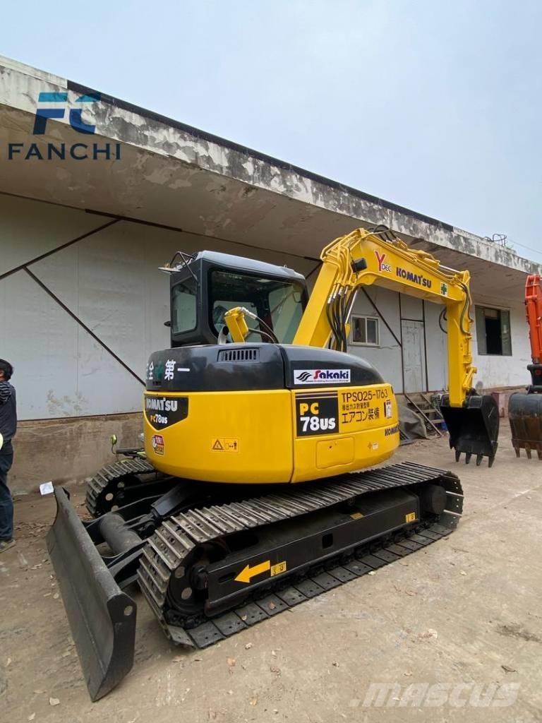 Komatsu PC 78 US حفارات زحافة