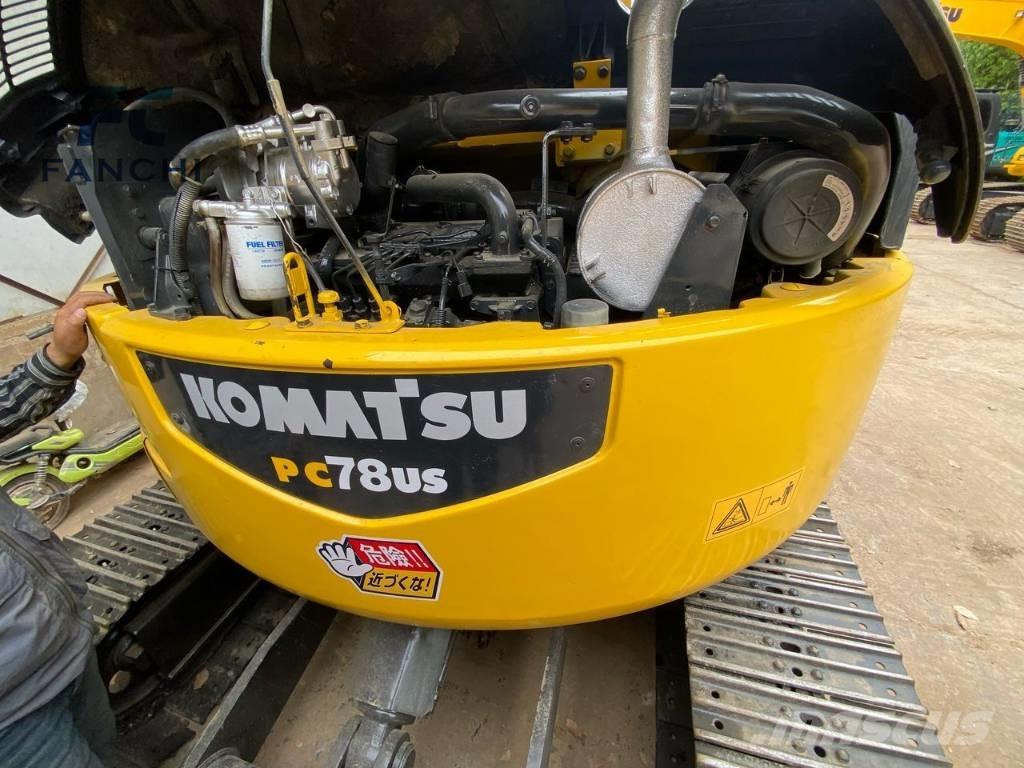 Komatsu PC 78 US حفارات زحافة
