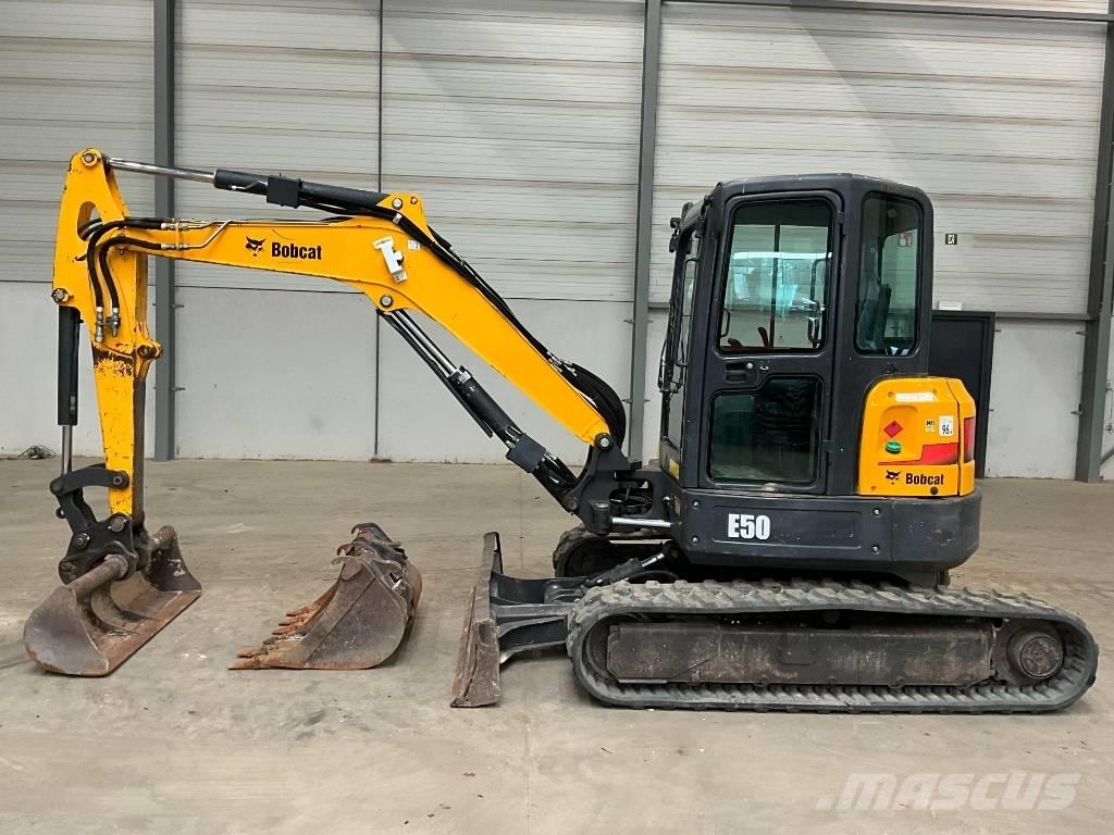 Bobcat E 50 حفارات صغيرة أقل من 7 طن (حفارات صغيرة)
