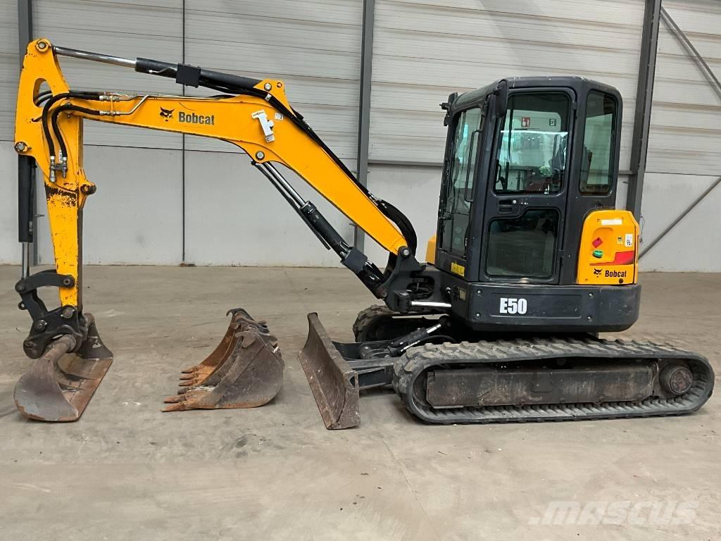 Bobcat E 50 حفارات صغيرة أقل من 7 طن (حفارات صغيرة)