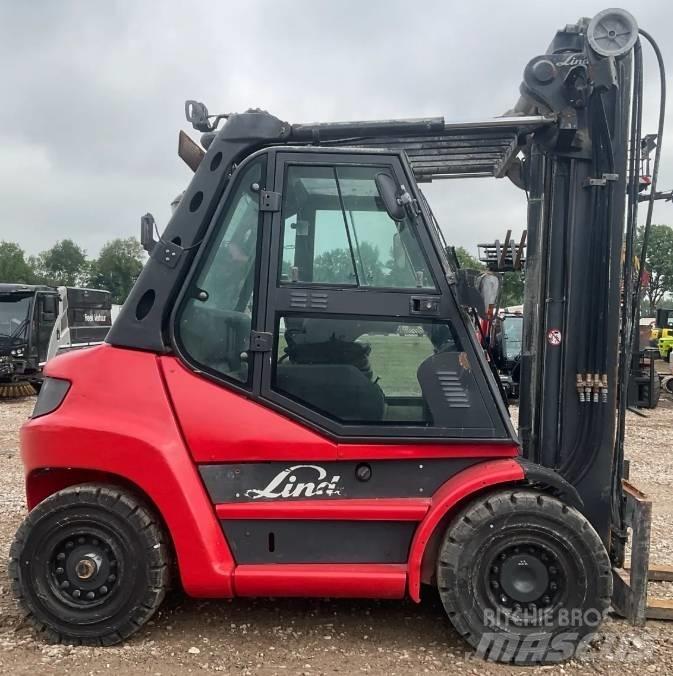 Linde HD60D-02 شاحنات الديزل