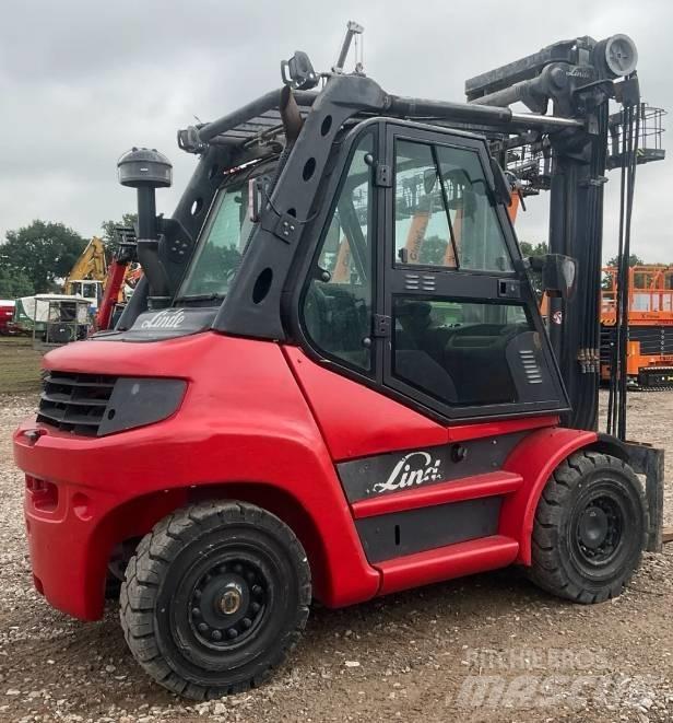 Linde HD60D-02 شاحنات الديزل
