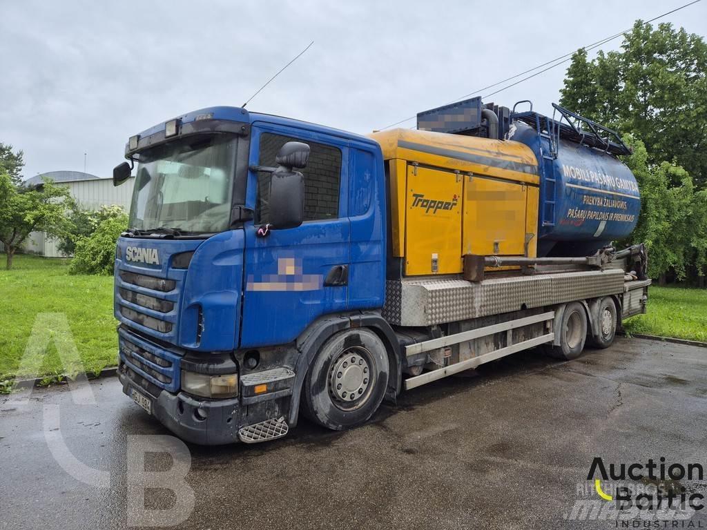 Scania G 400 الكسارات المتنقلة