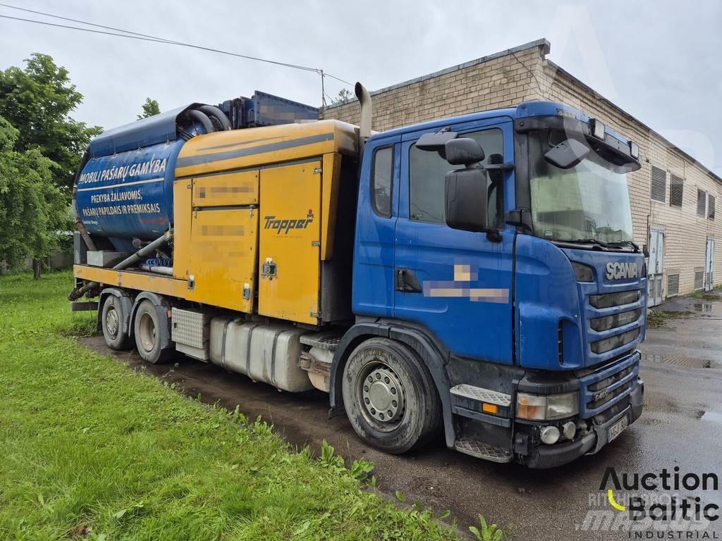 Scania G 400 الكسارات المتنقلة