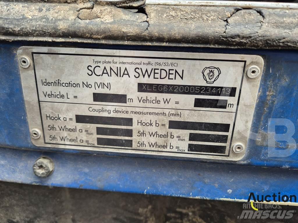 Scania G 400 الكسارات المتنقلة