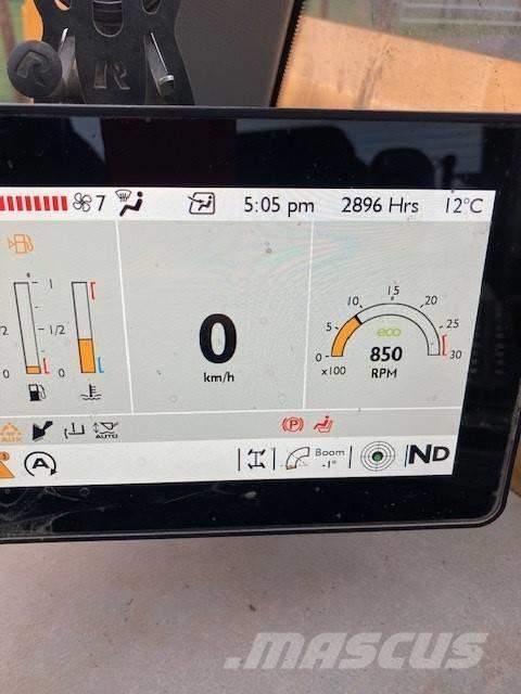 JCB 538-60 معدات مناولة لأغراض الزراعة