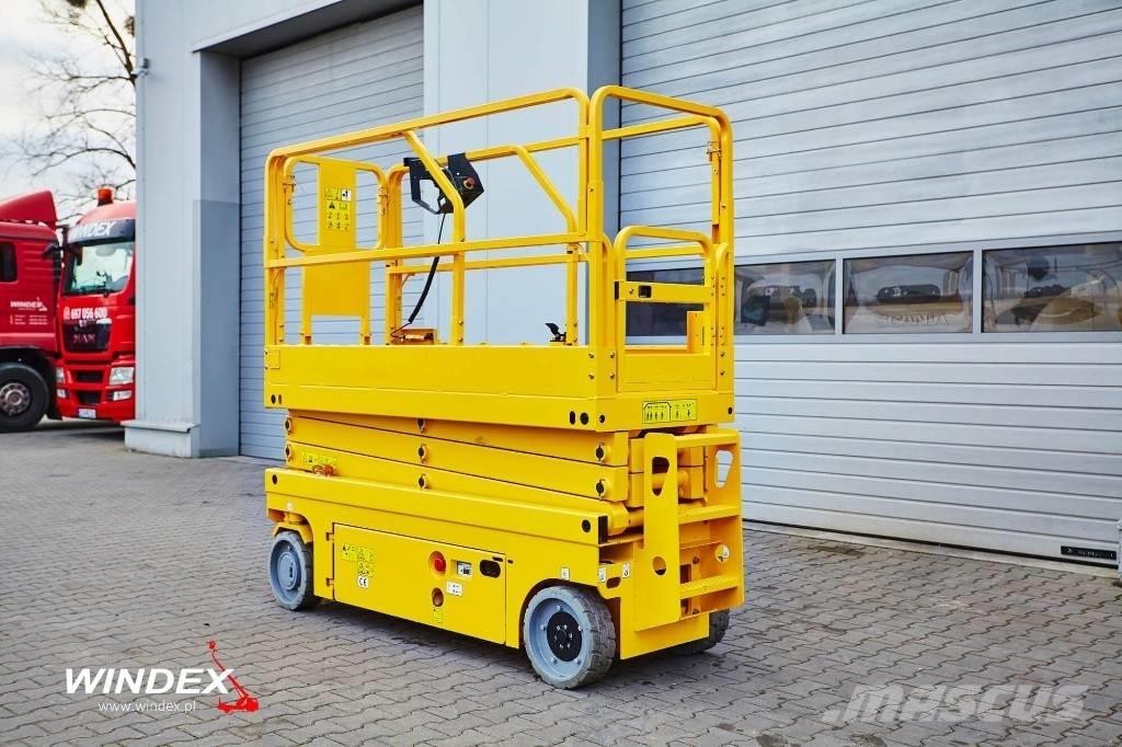 Magni ES 0808 AC رافعات مقصية الشكل