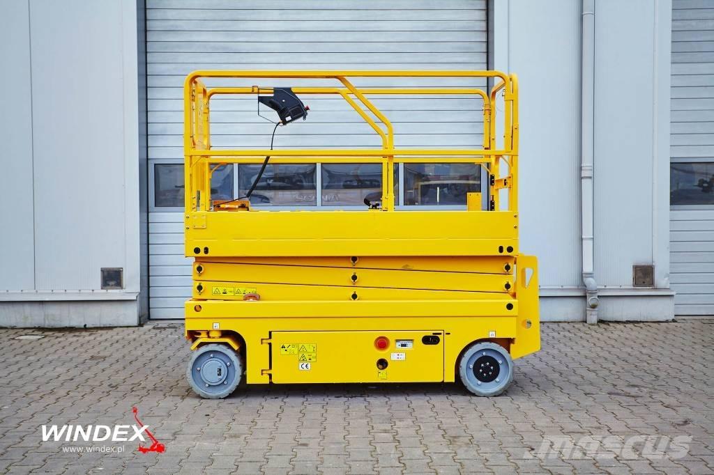 Magni ES 0808 AC رافعات مقصية الشكل