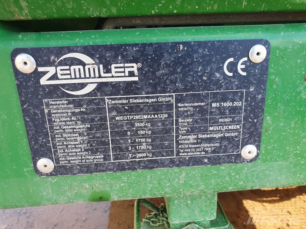 Zemmler MS 1600 أجهزة فحص متنقلة