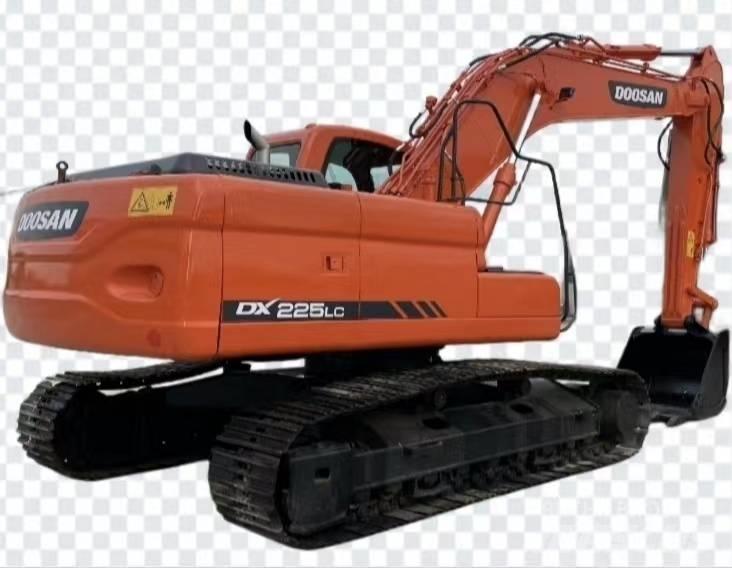 Doosan DX 225 حفارات زحافة