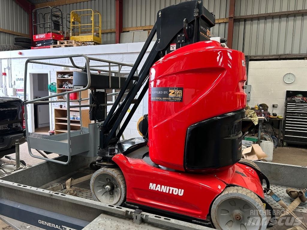 Manitou 100 VJR رافعات السارية الرأسية