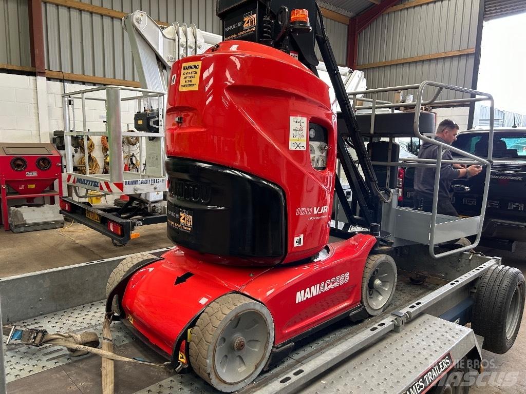 Manitou 100 VJR رافعات السارية الرأسية