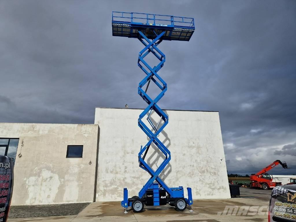 Genie GS 5390 R403 رافعات مقصية الشكل