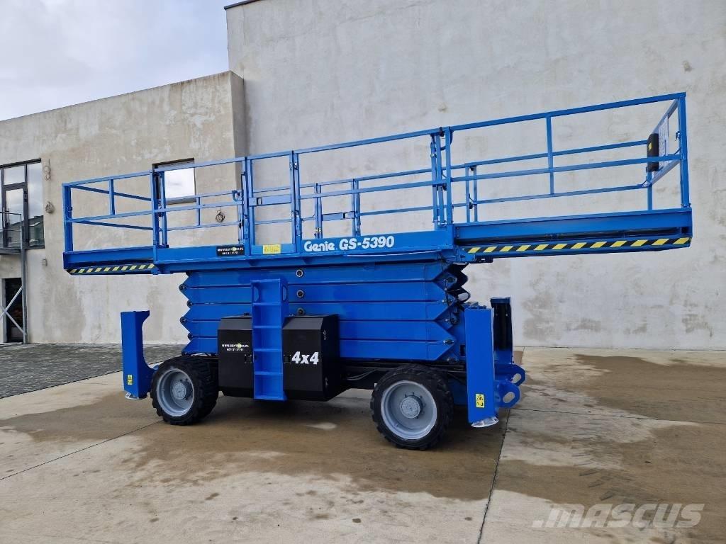 Genie GS 5390 R403 رافعات مقصية الشكل