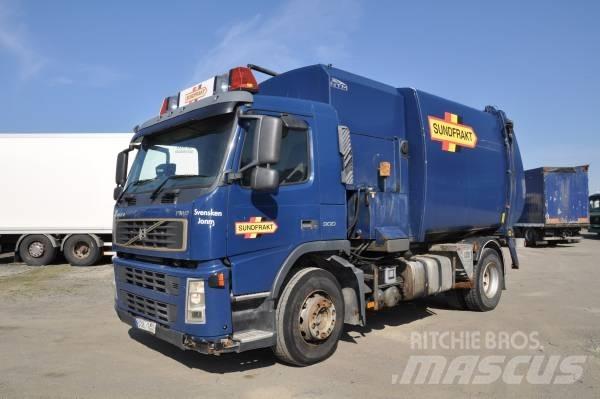 Volvo FM9 4X2 300 شاحنات المخلفات