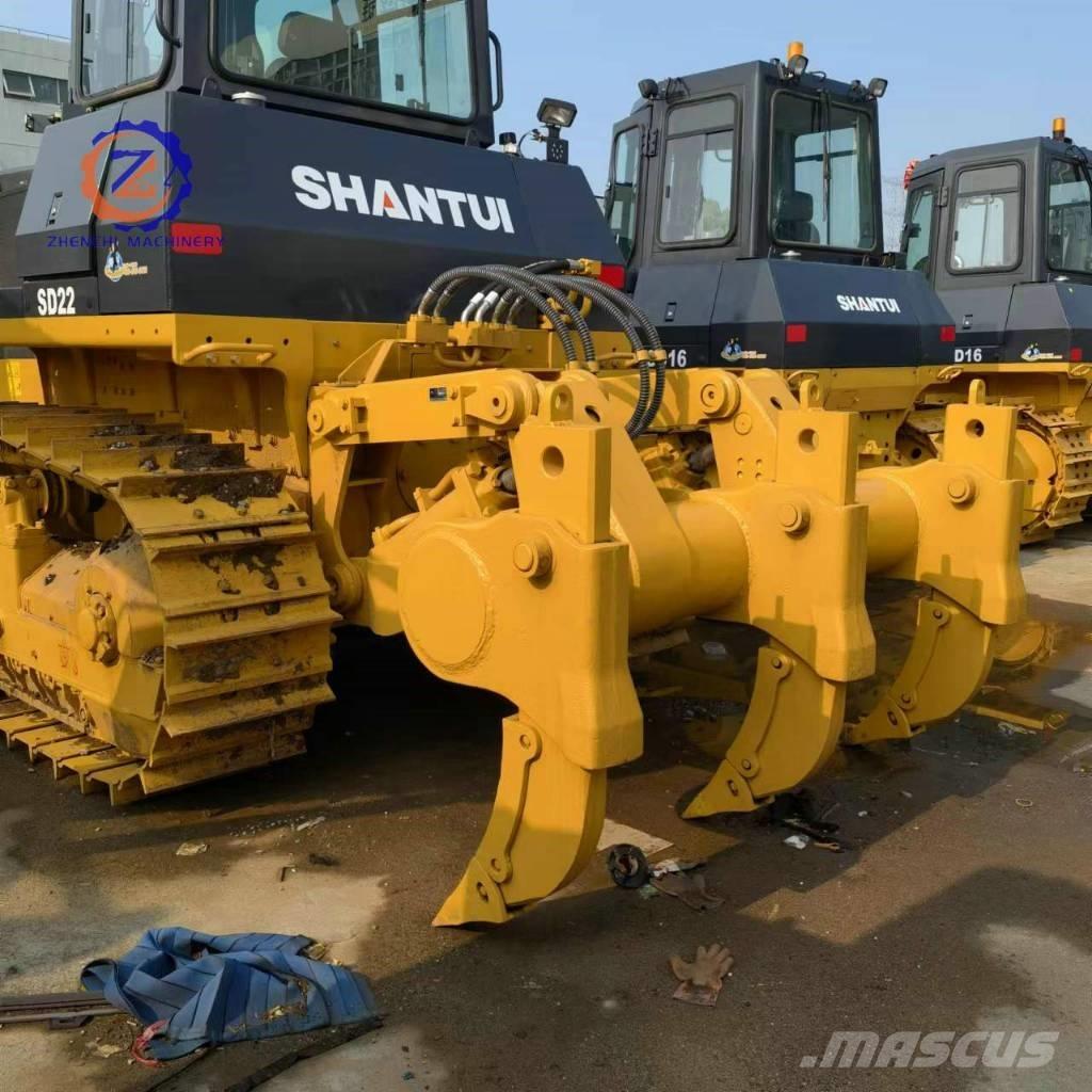 Shantui SD 22 بلدوزرات مجنزرة