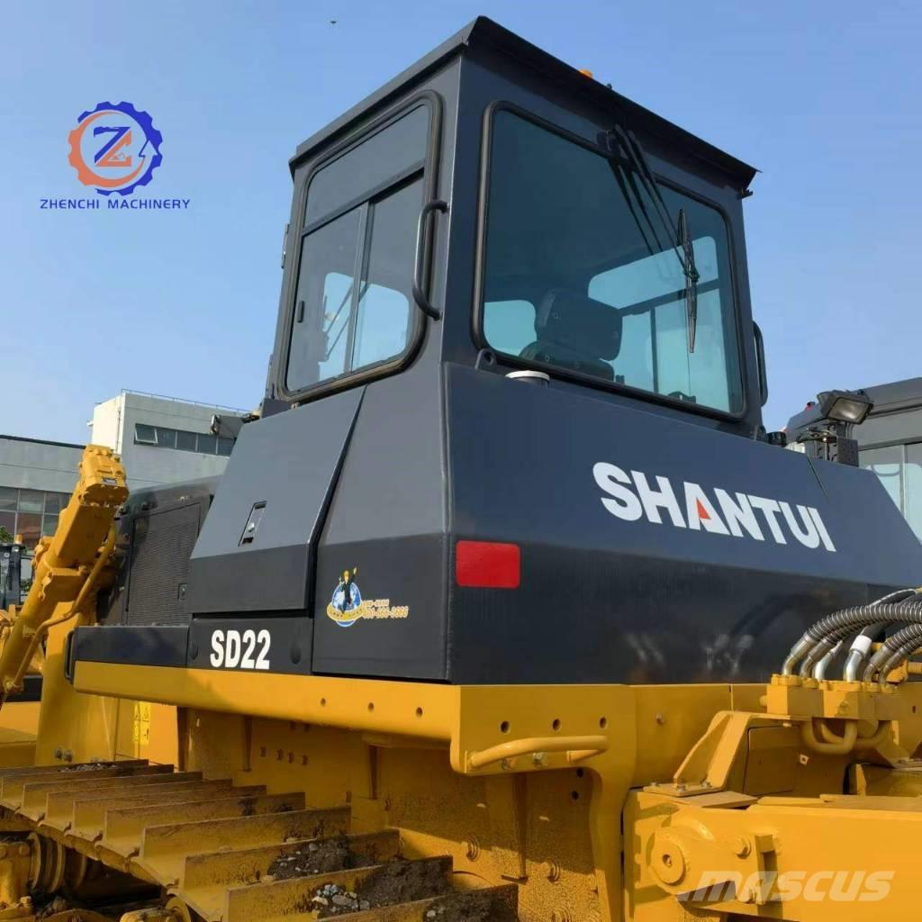 Shantui SD 22 بلدوزرات مجنزرة