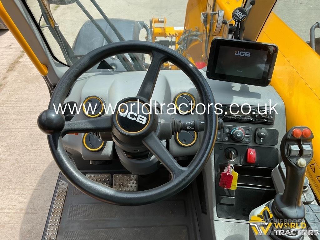 JCB 560-80 مناولات متداخلة
