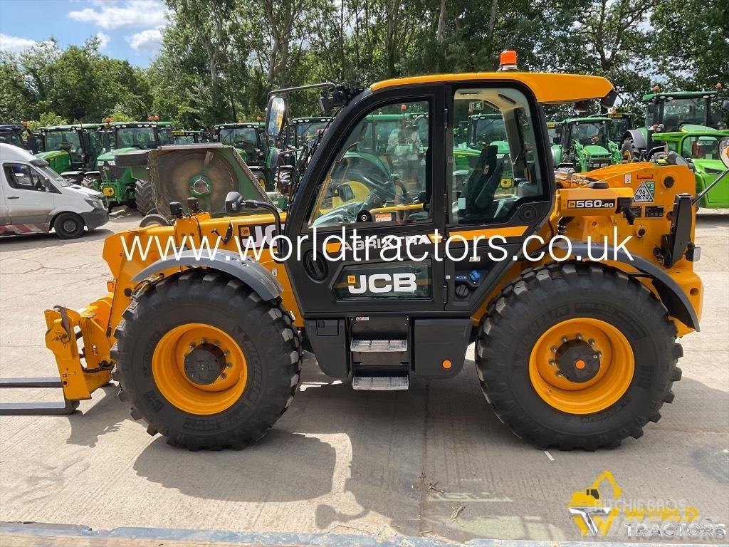 JCB 560-80 مناولات متداخلة