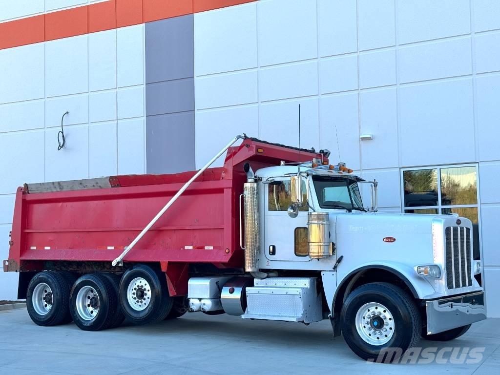 Peterbilt 388 شاحنات قلابة