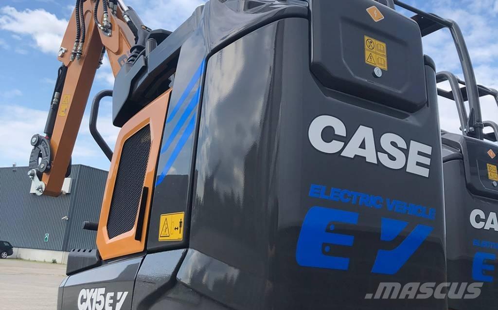 CASE CX 15 EV حفارات صغيرة أقل من 7 طن (حفارات صغيرة)