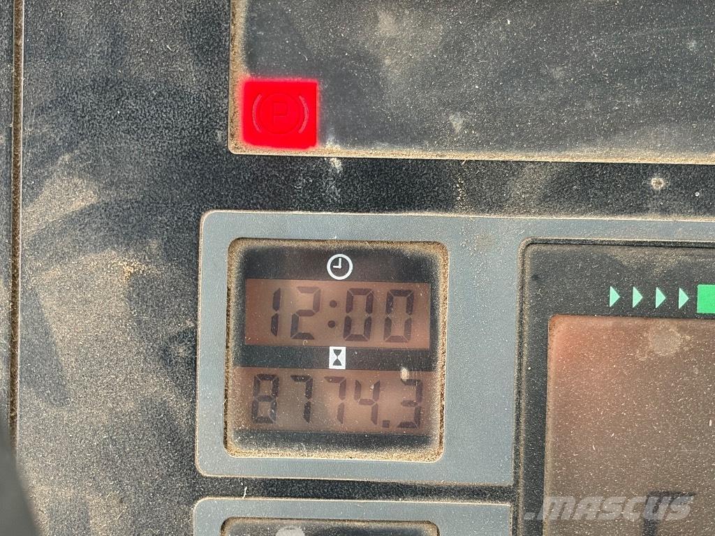 Case IH MX 135 الجرارات