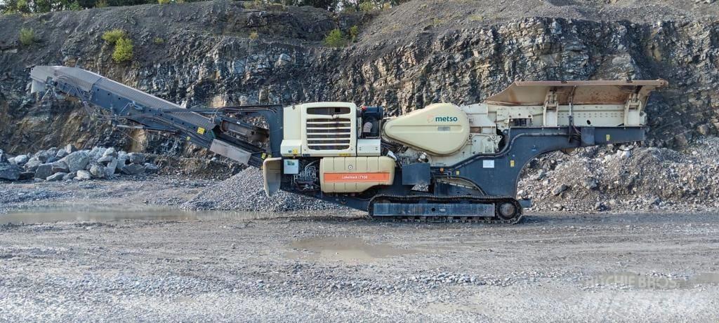 Metso LT106 الكسارات المتنقلة