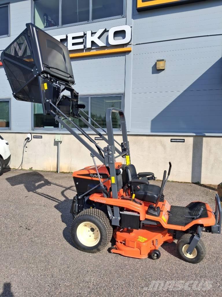 Kubota GZD 21 ركوب الحشائش